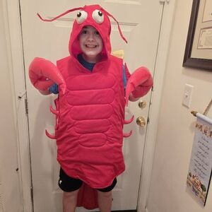 Red Lobster kids Costume